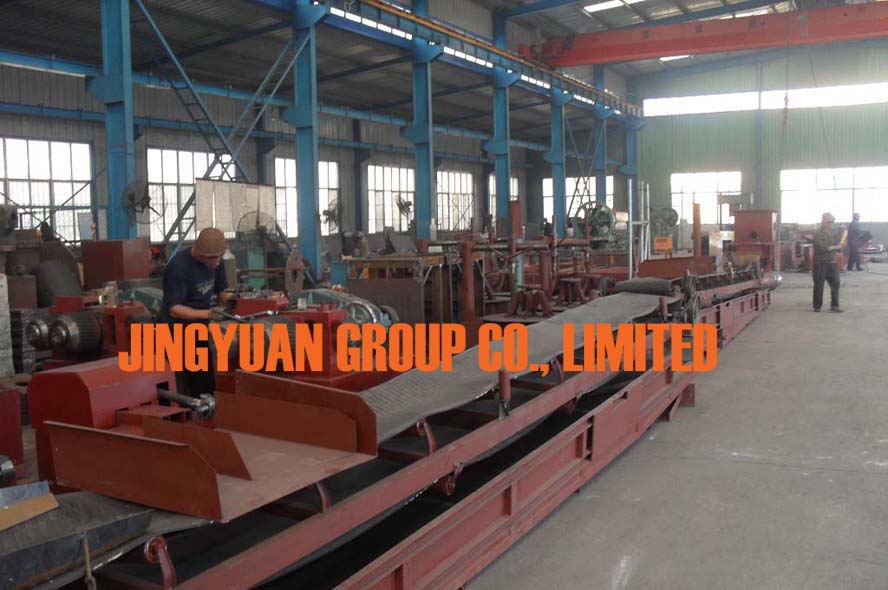 Crumb Rubber Equipment Workshop