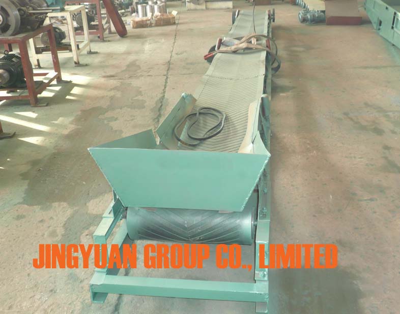 Crumb Rubber Machinery Big Belt Conveyor