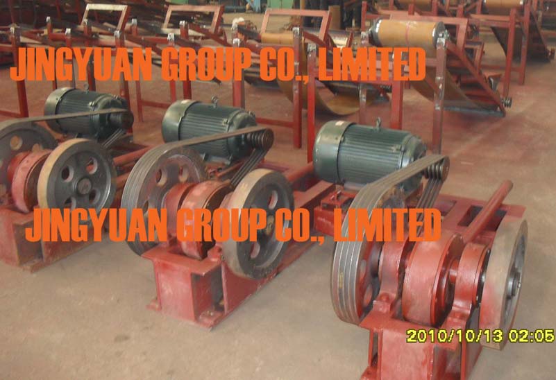 Crumb Rubber Machinery Workshop