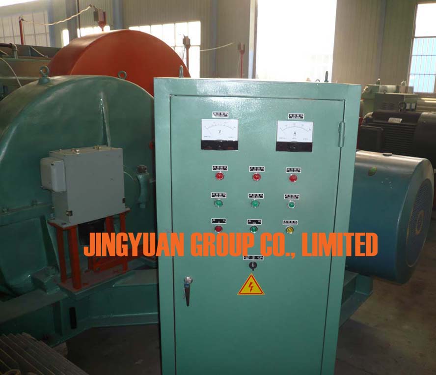Rubber Crusher Electrical Control Panel