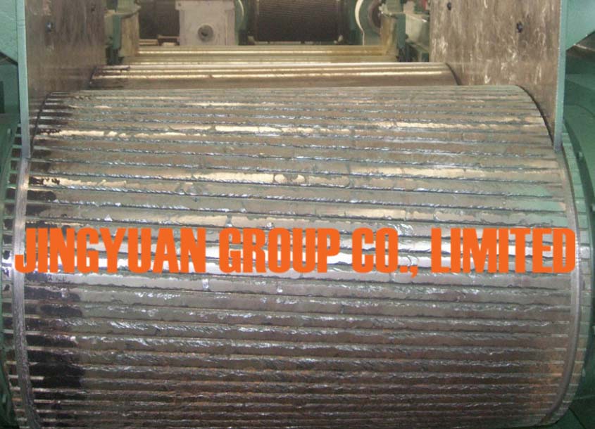 Rubber Crusher Rolls