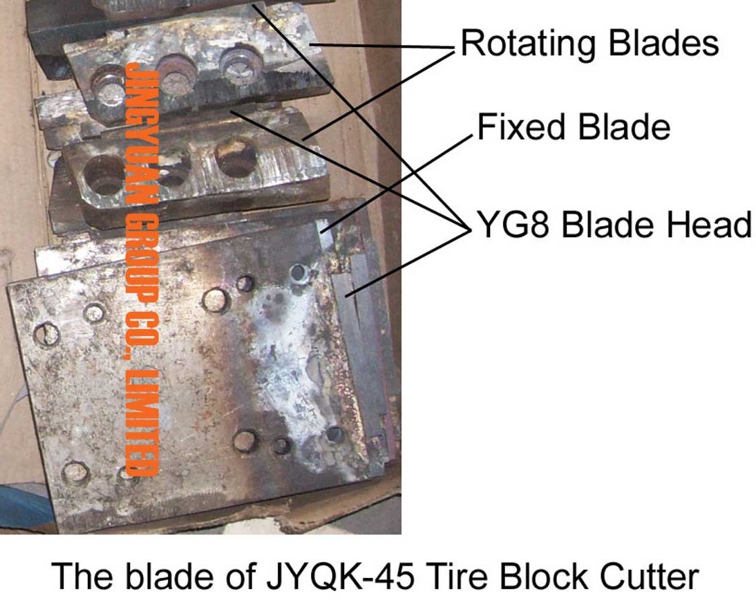 Tyre Cutting Blades