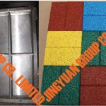 220X110mm Rubber Brick Mold(8 Cavities Per Female Mold)