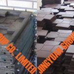 220X220mm Cross-Shaped Interlocking Rubber Floor Tile Molding Mold(4 Cavities Per Female Mold)