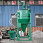 Do you want to know how to separate out fiber from Recycled Rubber Crumb? – JYXF-500 Fiber Separator