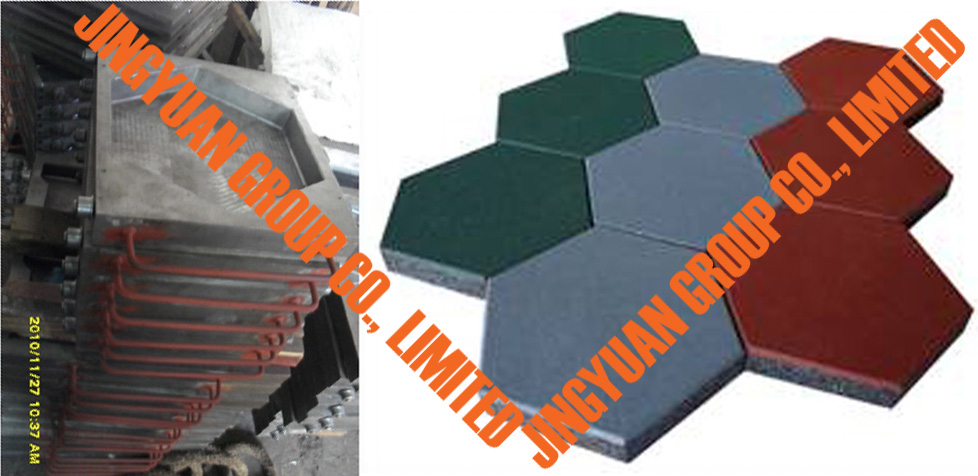 Hexagon Rubber Floor Molding Molds