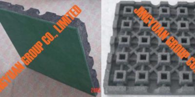 Hollow Prism Back Rubber Floor Moulding Mould