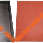 500X500mm Pimple Surface Square Rubber Floor Tile Molding Mold(1 Cavity Per Female Mold)