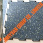 500X500mm Puzzle Rubber Floor Tile Molding Mold(1 Cavity Per Female Mold)