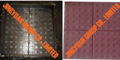 Round Dot Rubber Floor Molding Molds