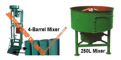 Rubber Crumb Mixer