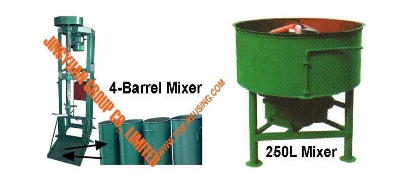 Rubber Crumb Mixer