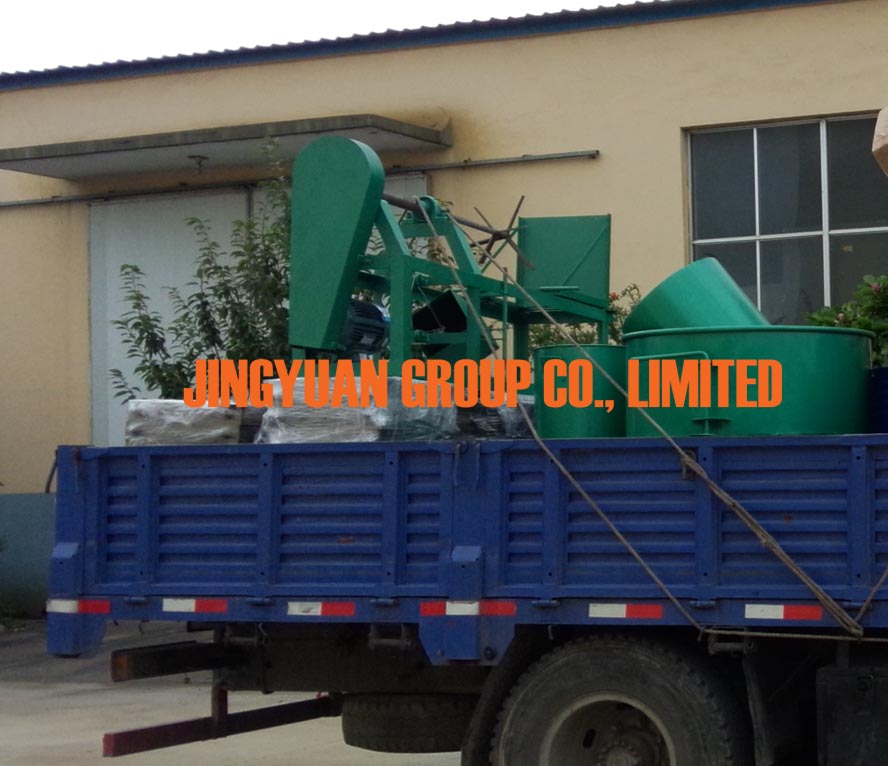 Rubber Crumb Mixer For Sale before road transportation
