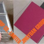 300X300mm Square Rubber Floor Tile Molding Mold(4 Cavities Per Female Mold)