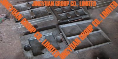 Rubber Floor Molding Molds For 660x660mm Vulcanizing Machine