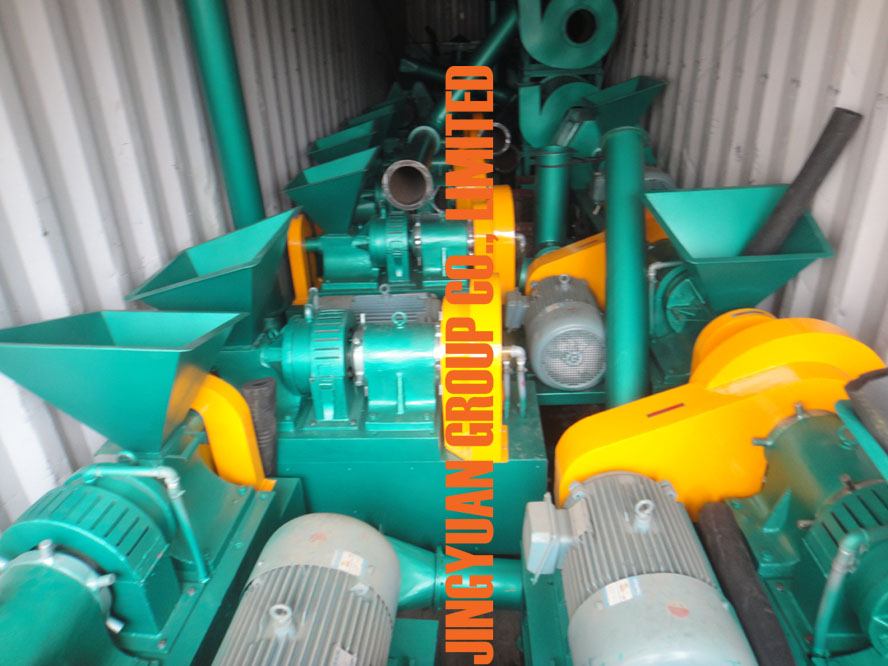 Rubber Grinder Mill