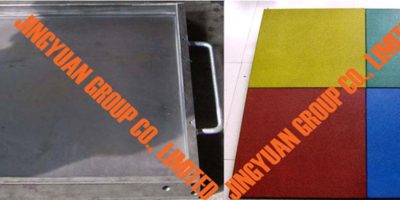 Square Rubber Floor Molding Mould