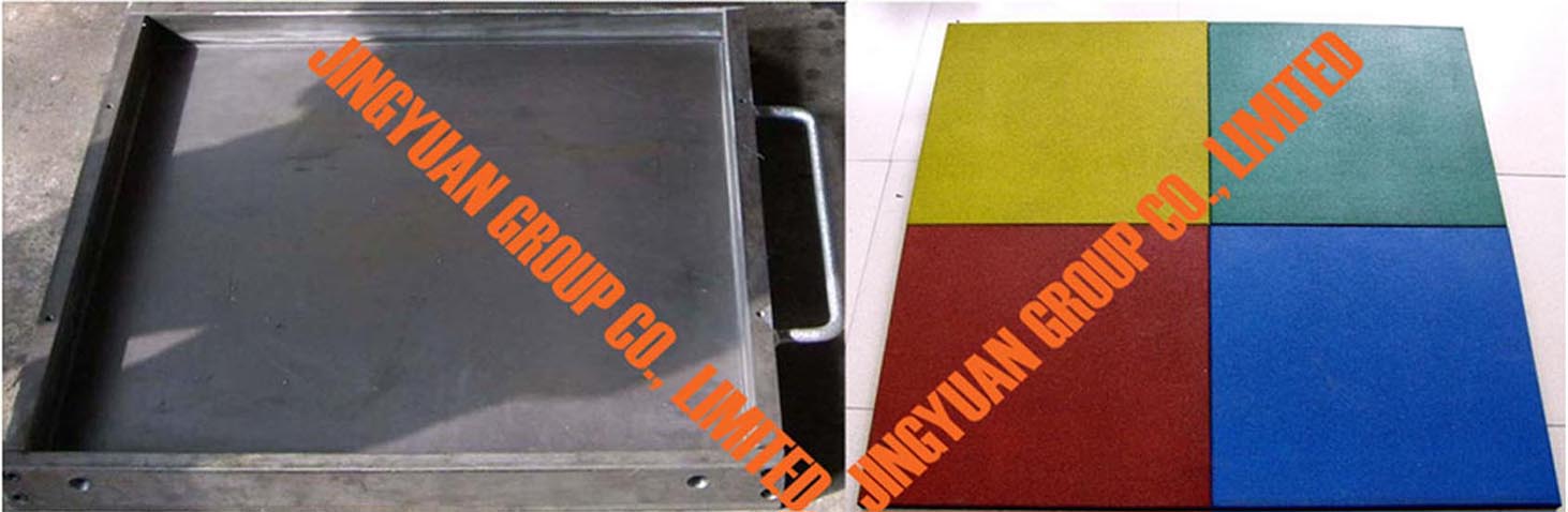Square Rubber Floor Molding Mould