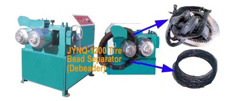 Tyre Debeader