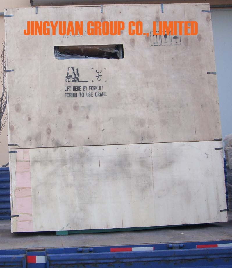 Vulcanization Press Plywood Package