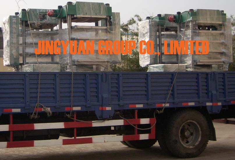 Vulcanizing Press For Sale Before Road Transportation