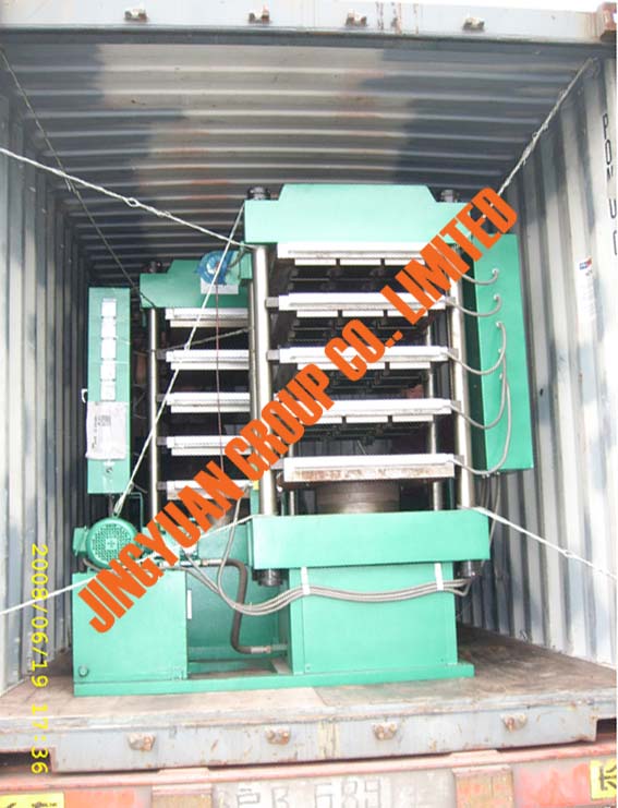 Vulcanizing Press Machine