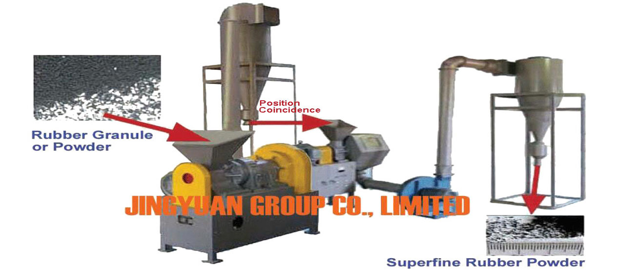 Rubber Grinding Machine(1-Grinder Type)