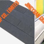 1000X200mm Rectangular Rubber Floor Tile Molding Mold(4 Cavities Per Female Mold)