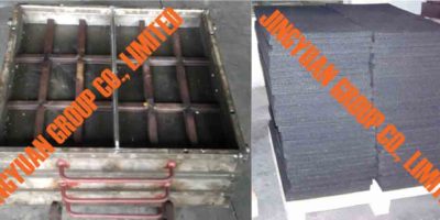 1000mm x 500mm Rectangular Rubber Paver Molds