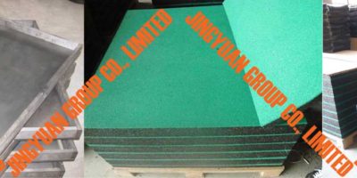 1000x1000mm Rubber Floor Moulding Mould