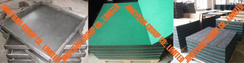 1000x1000mm Rubber Floor Moulding Mould