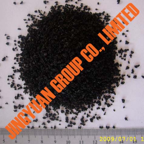16-20 Mesh Rubber Crumb(Recycled Tire Products of this plant)
