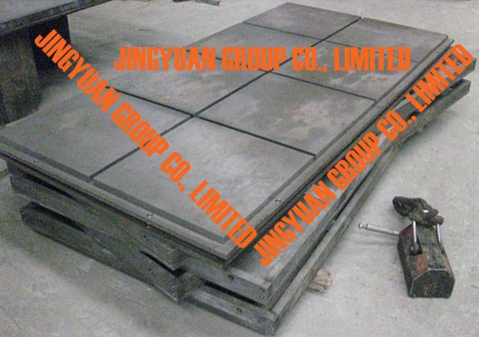 2300x1150mm Rubber Mold Manufacturers