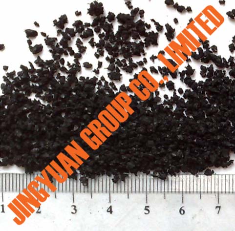 5-8mesh rubber Crumb(Recycled Tire Products of this plant)