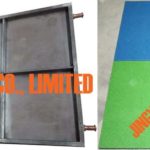 500X500mm Rubber Floor Tile Molding Molds(8 Cavities Per Female Mold)