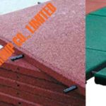 500X500mm Square Interlocking Rubber Floor Tile Molding Mold(1 Cavity Per Female Mold)