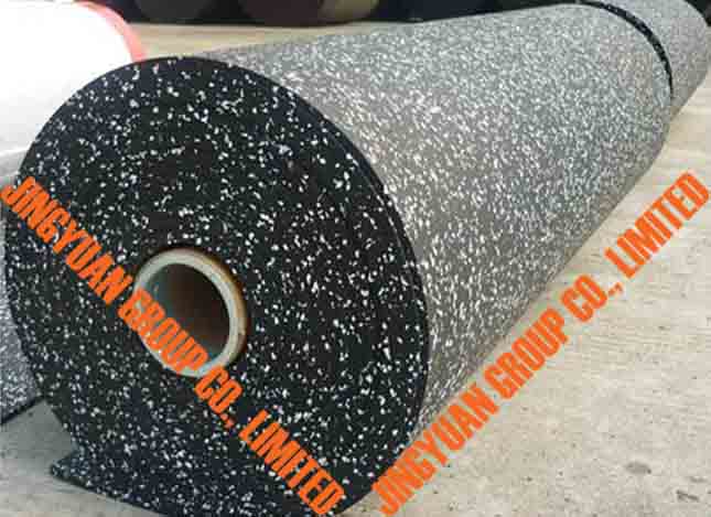 Gym Rubber Flooring Roll