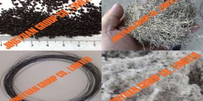 Recycled Tire Products(Crumb Rubber,Steel Wire,Steel Bead,and Tire Fiber)
