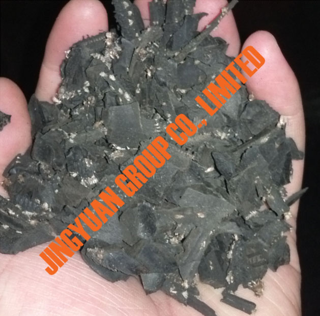 1cm size Recycled Car Tyres Rubber Granules