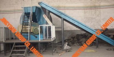 JYLP-1200 Tire Shredder