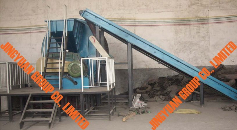 JYLP-1200 Tire Shredder