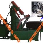 Do you want to know how to cut truck tire into small sections? – JYLQ-1200 Tire Cutting Machine(Chopper)