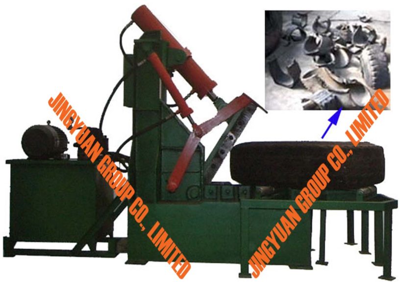 JYLQ-1200 Tire Cutting Machine