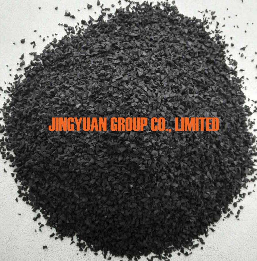 2-3mm Rubber Granule from JYLS-500 Rubber Granulator