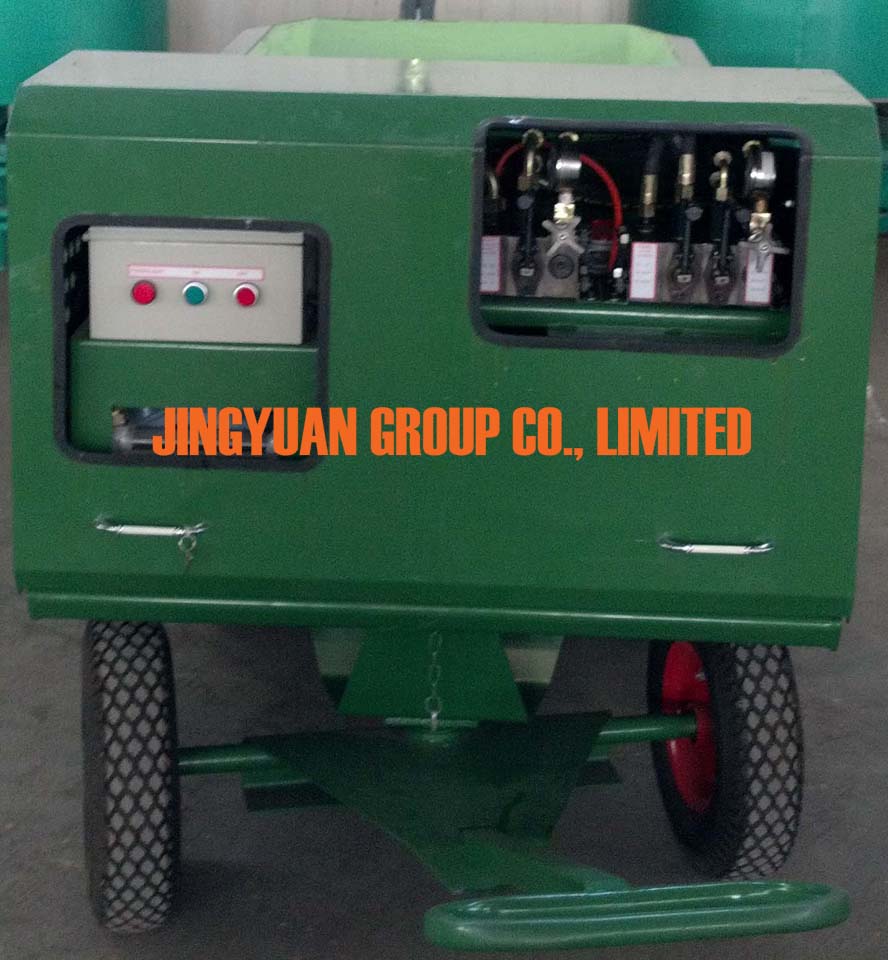 Control Panel of JYJB-200 Hydraulic Tilting Type Wet Pour Mixer
