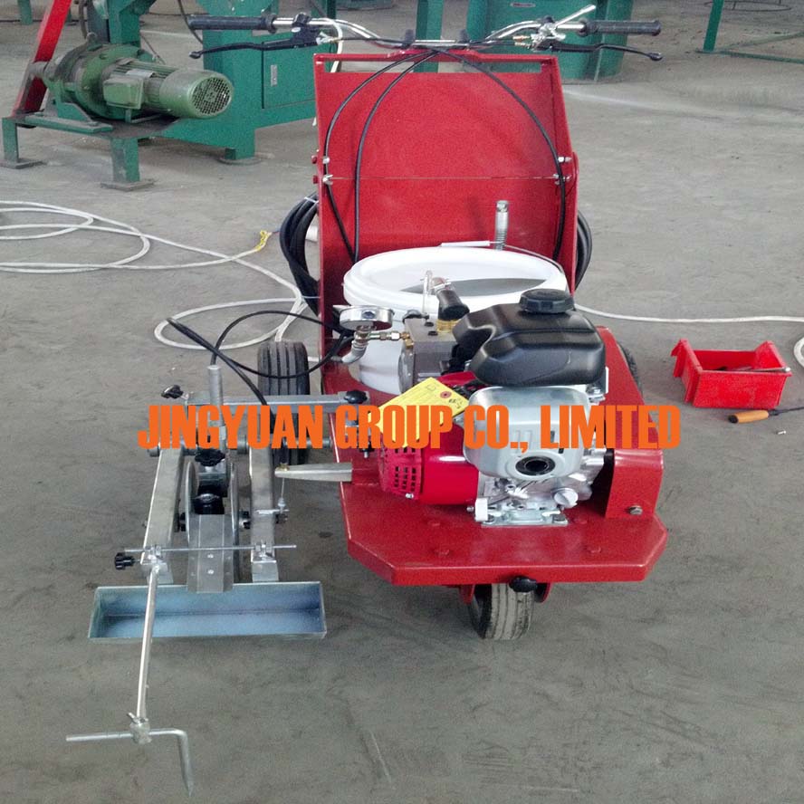 Front View of JYHX-100 Line Marking Machine