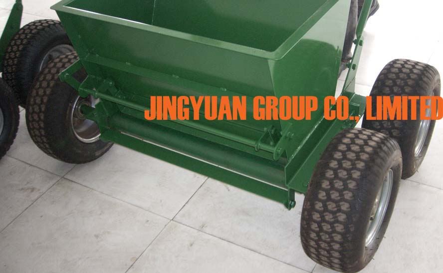 Front View of JYZS-150 Artificial Grass Sand Injection Machine