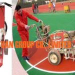 Do you know how to draw lines on sports fields and roads? – JYHX-100 Line Marking Machine
