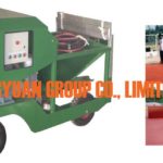 Do you know how to make the rough surface of rubber racetrack? – JYPT-120 Wet Pour Rubber Sprayer