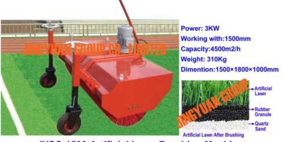 JYSC-1500 Artificial Lawn Brushing Machine